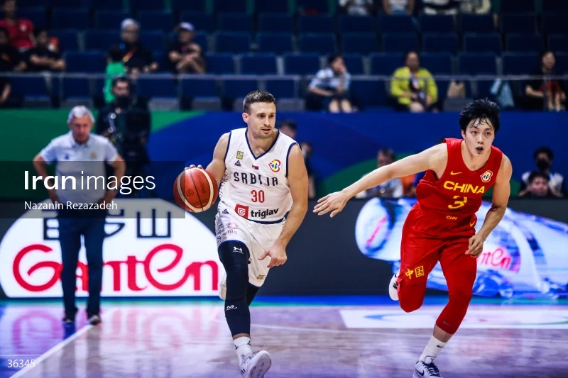 FIBA Basketball World Cup 2023 - Serbia VS china