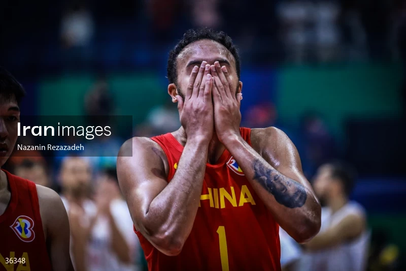 FIBA Basketball World Cup 2023 - Serbia VS china