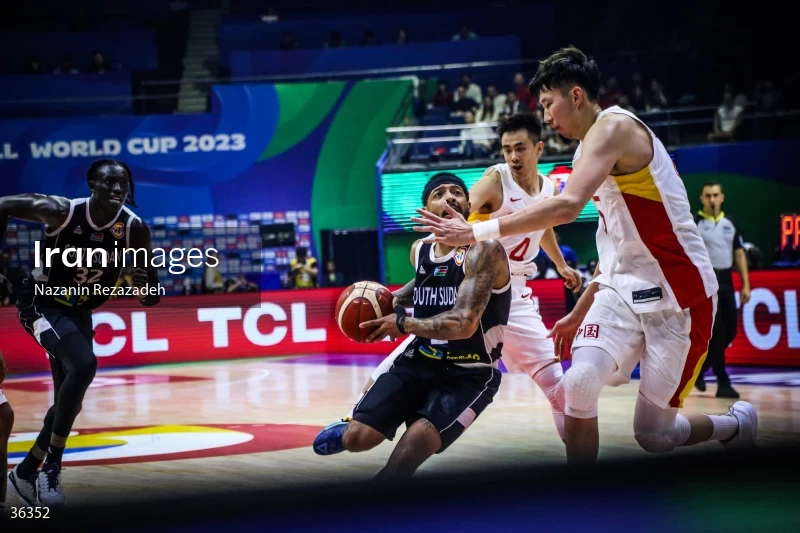 FIBA Basketball World Cup 2023 - South Sudan VS china