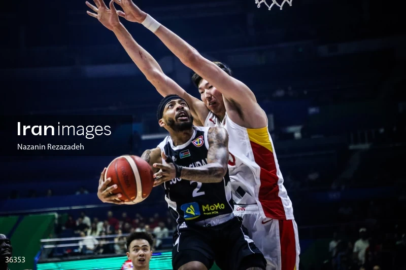 FIBA Basketball World Cup 2023 - South Sudan VS china