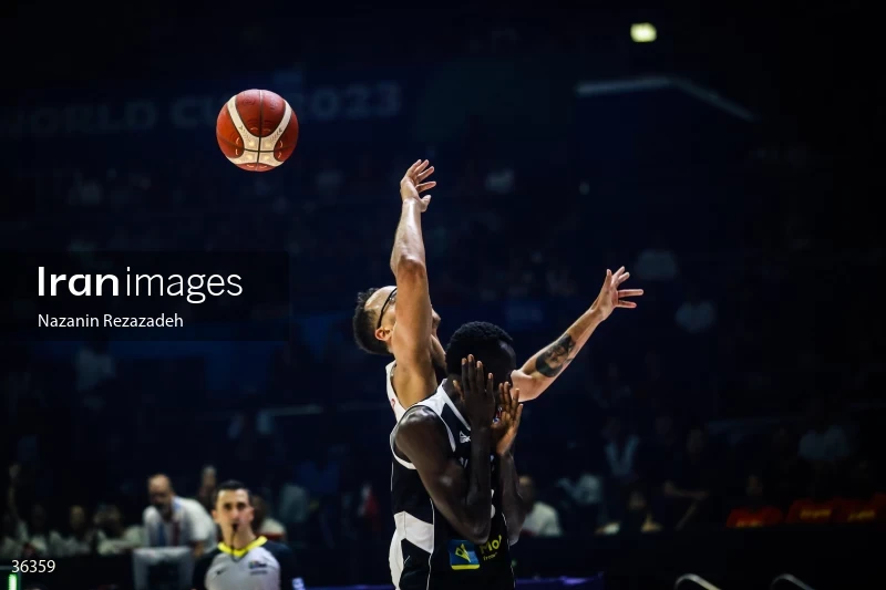 FIBA Basketball World Cup 2023 - South Sudan VS china