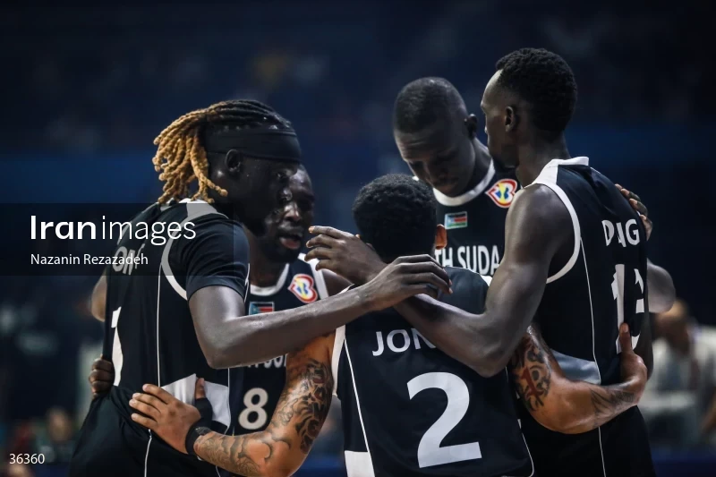 FIBA Basketball World Cup 2023 - South Sudan VS china
