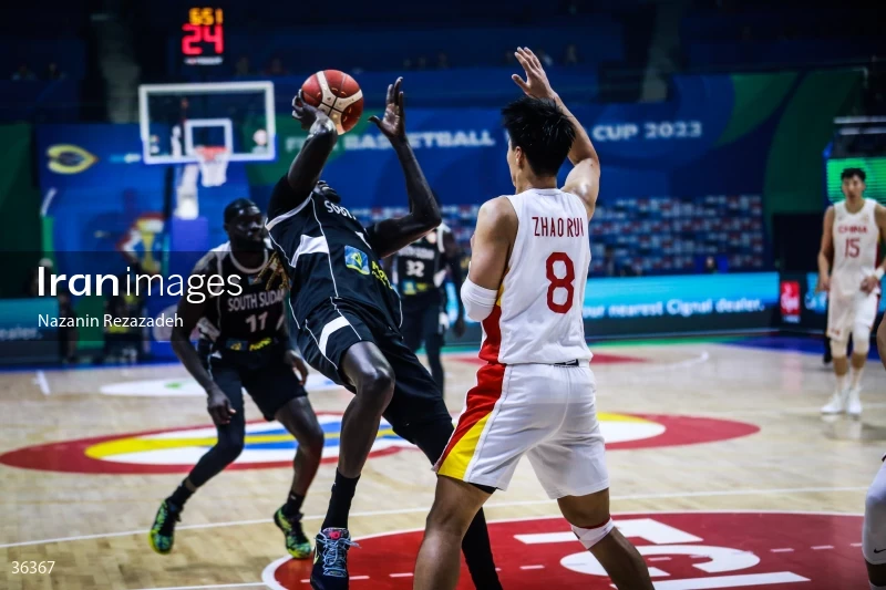FIBA Basketball World Cup 2023 - South Sudan VS china