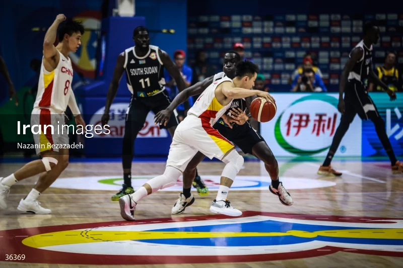FIBA Basketball World Cup 2023 - South Sudan VS china