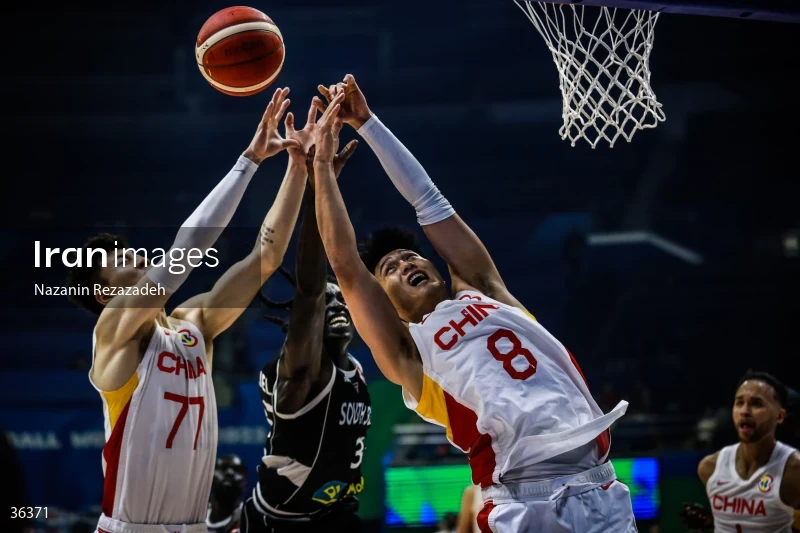 FIBA Basketball World Cup 2023 - South Sudan VS china