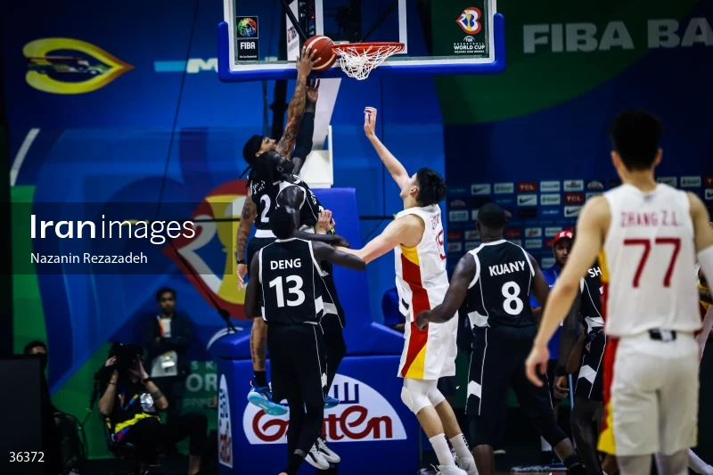 FIBA Basketball World Cup 2023 - South Sudan VS china