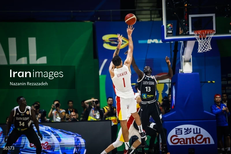 FIBA Basketball World Cup 2023 - South Sudan VS china
