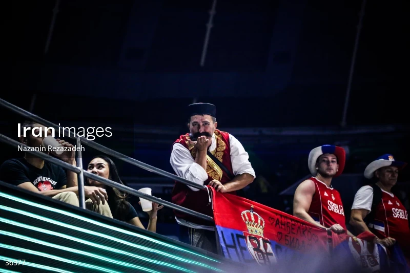 FIBA Basketball World Cup 2023 - Serbia VS Puerto Rico