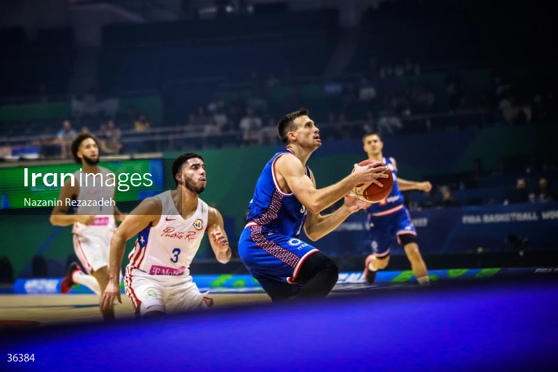 FIBA Basketball World Cup 2023 - Serbia VS Puerto Rico