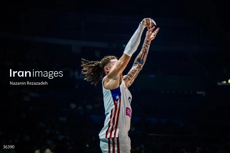 FIBA Basketball World Cup 2023 - Serbia VS Puerto Rico