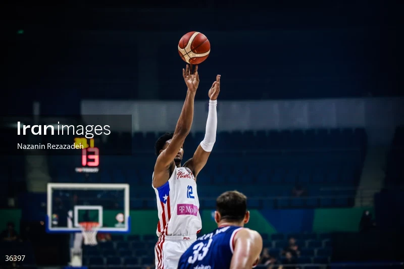 FIBA Basketball World Cup 2023 - Serbia VS Puerto Rico
