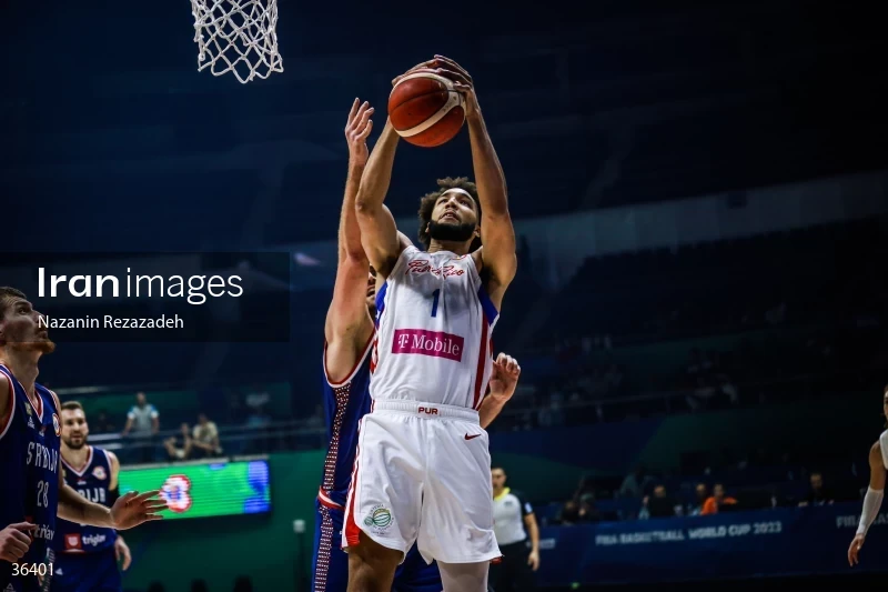 FIBA Basketball World Cup 2023 - Serbia VS Puerto Rico