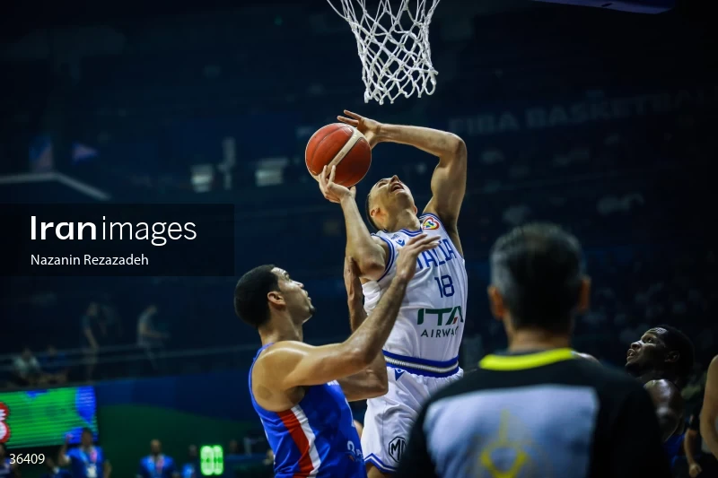 FIBA Basketball World Cup 2023 - Italy VS Dominican Republic