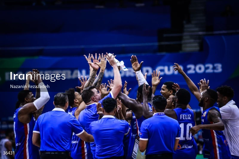 FIBA Basketball World Cup 2023 - Italy VS Dominican Republic