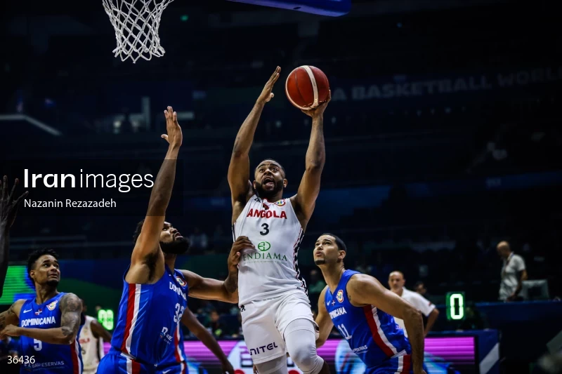 FIBA Basketball World Cup 2023 - Angola VS Dominican Republic