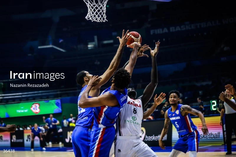 FIBA Basketball World Cup 2023 - Angola VS Dominican Republic
