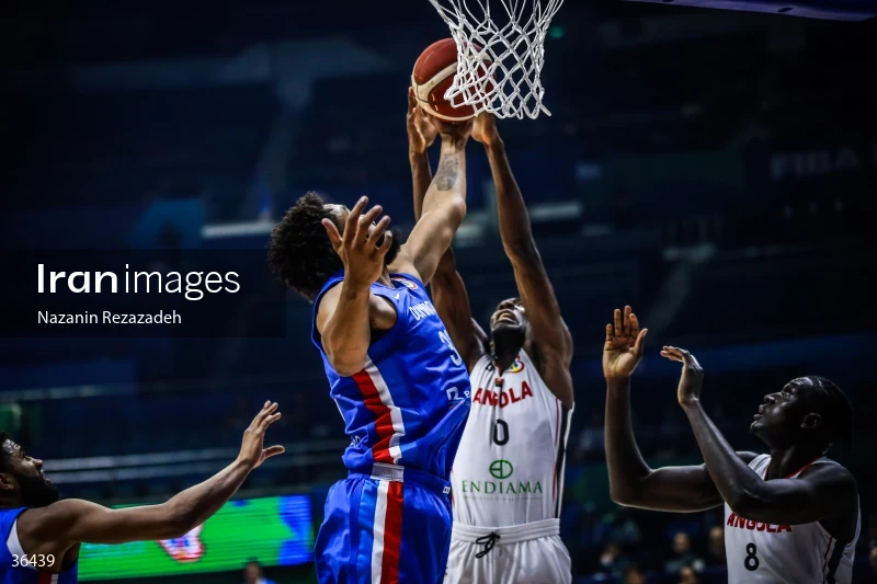 FIBA Basketball World Cup 2023 - Angola VS Dominican Republic