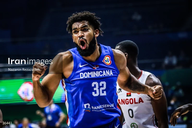 FIBA Basketball World Cup 2023 - Angola VS Dominican Republic