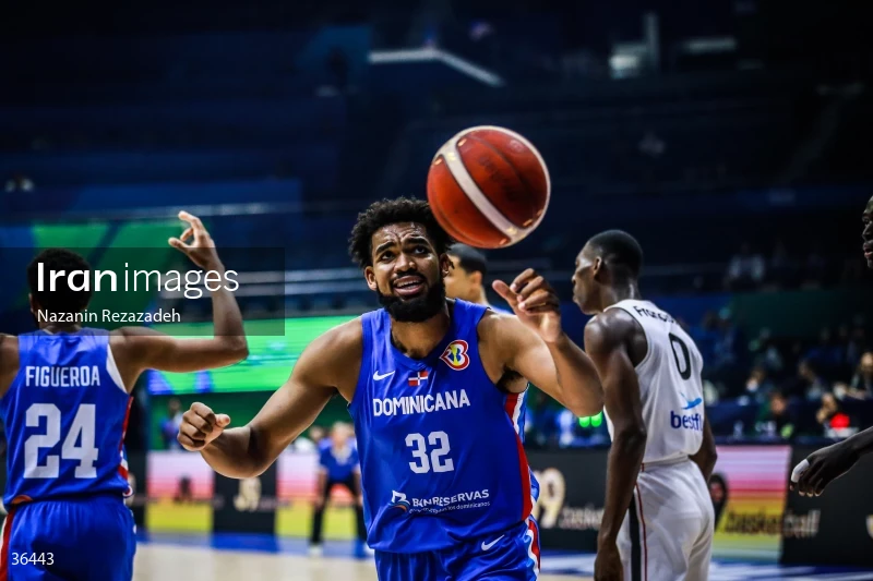 FIBA Basketball World Cup 2023 - Angola VS Dominican Republic
