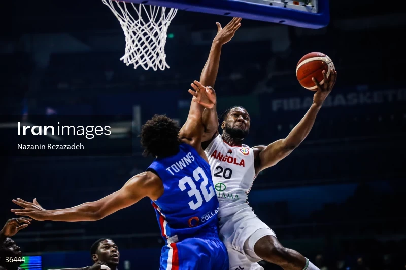 FIBA Basketball World Cup 2023 - Angola VS Dominican Republic