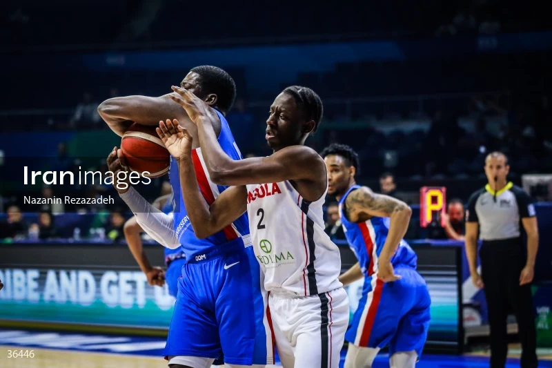 FIBA Basketball World Cup 2023 - Angola VS Dominican Republic