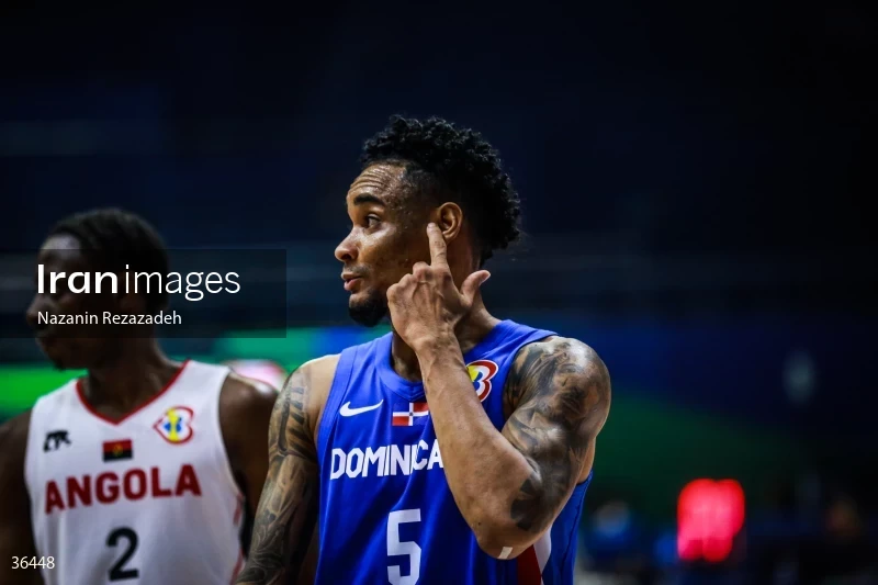FIBA Basketball World Cup 2023 - Angola VS Dominican Republic