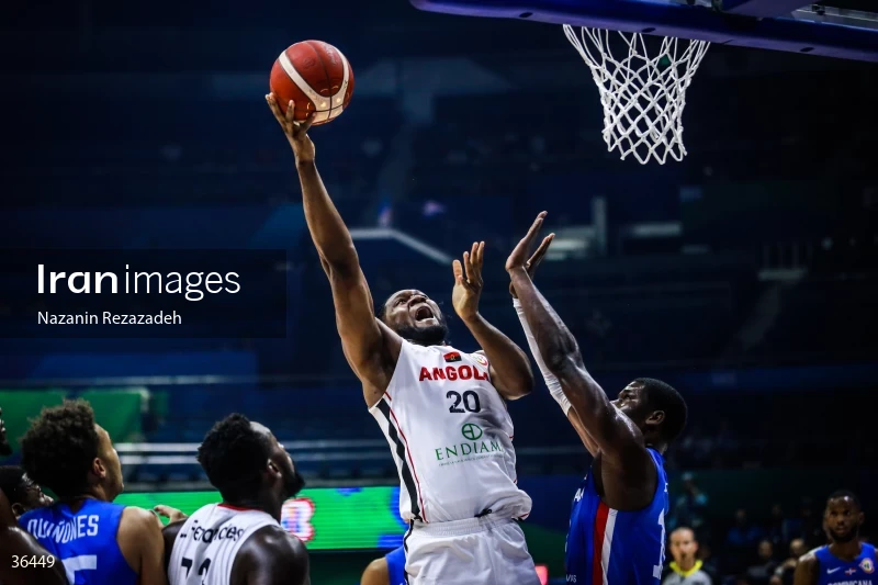 FIBA Basketball World Cup 2023 - Angola VS Dominican Republic