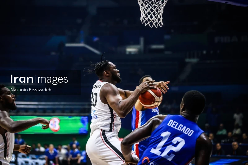 FIBA Basketball World Cup 2023 - Angola VS Dominican Republic