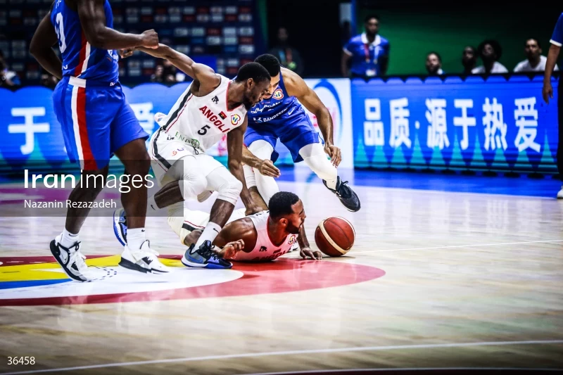FIBA Basketball World Cup 2023 - Angola VS Dominican Republic