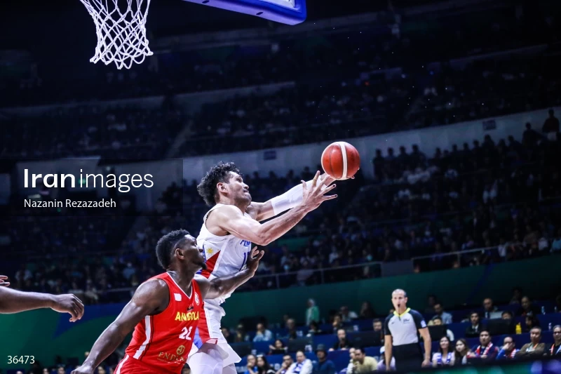 FIBA Basketball World Cup 2023 - Angola VS Philippines