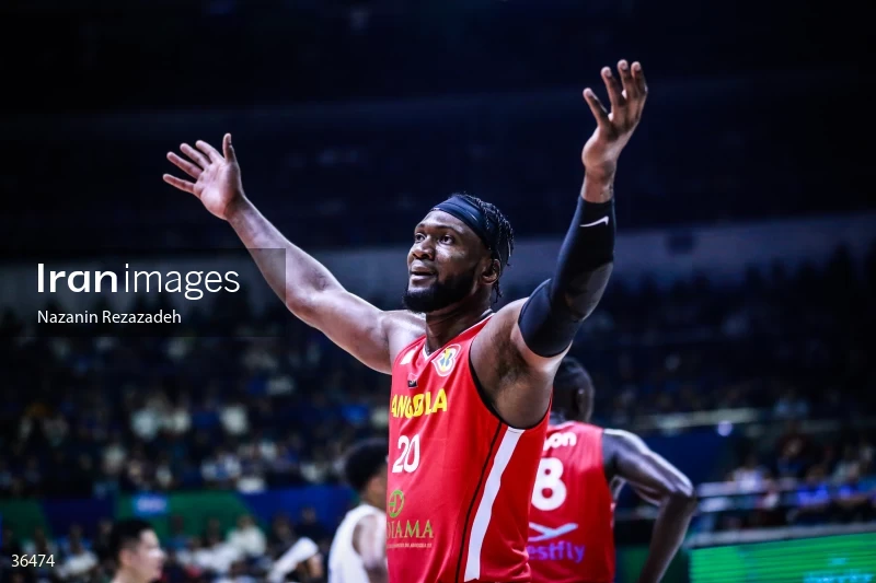 FIBA Basketball World Cup 2023 - Angola VS Philippines