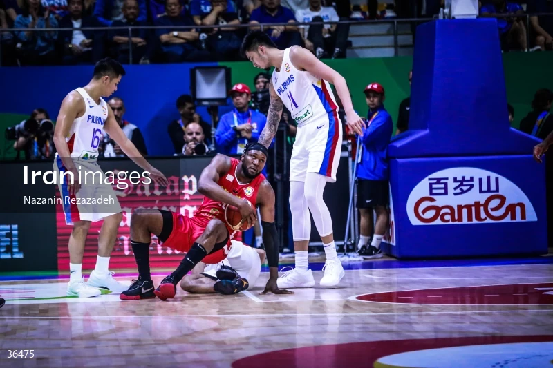 FIBA Basketball World Cup 2023 - Angola VS Philippines