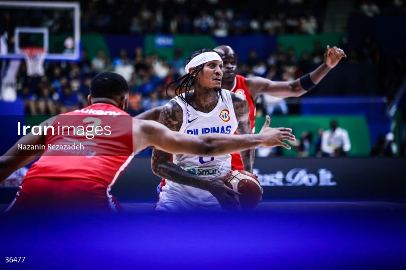 FIBA Basketball World Cup 2023 - Angola VS Philippines