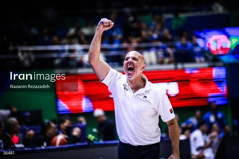 FIBA Basketball World Cup 2023 - Angola VS Philippines