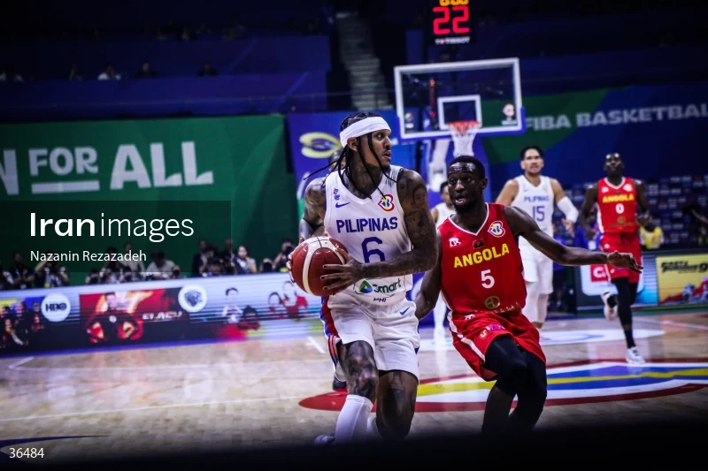 FIBA Basketball World Cup 2023 - Angola VS Philippines