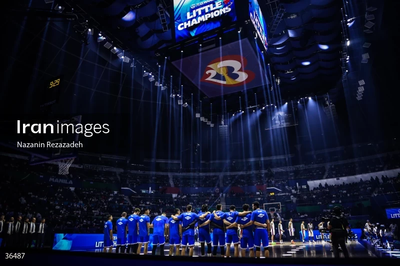 FIBA Basketball World Cup 2023 - Italy VS Philippines