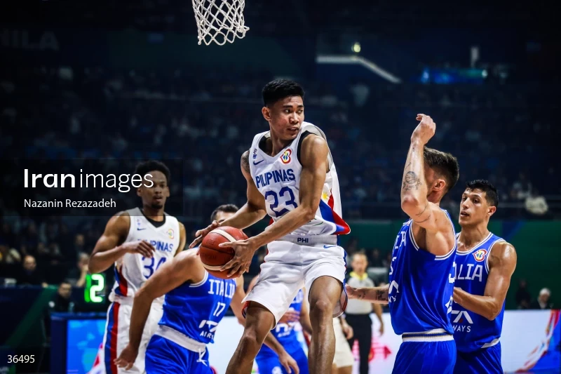 FIBA Basketball World Cup 2023 - Italy VS Philippines