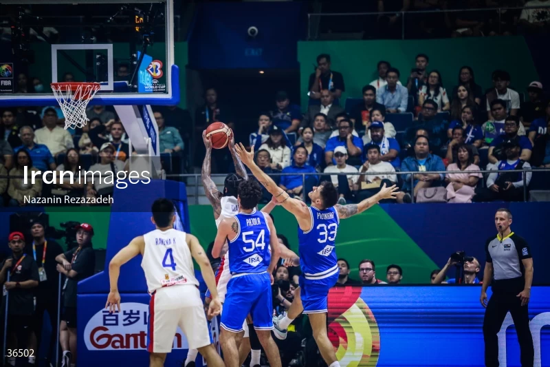 FIBA Basketball World Cup 2023 - Italy VS Philippines