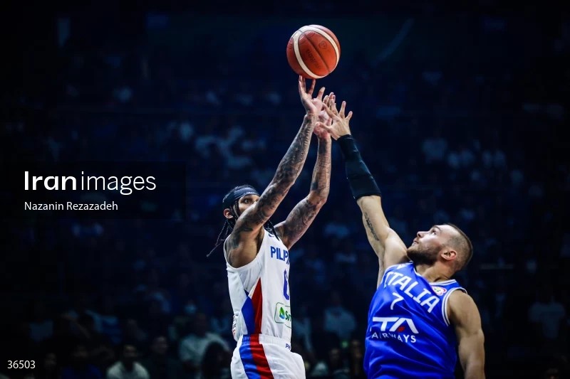 FIBA Basketball World Cup 2023 - Italy VS Philippines