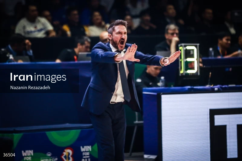 FIBA Basketball World Cup 2023 - Italy VS Philippines