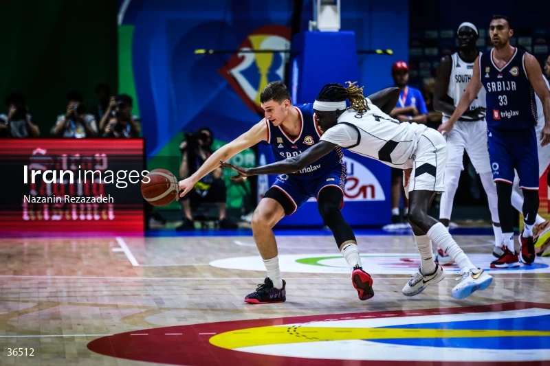 FIBA Basketball World Cup 2023 - South Sudan VS Serbia