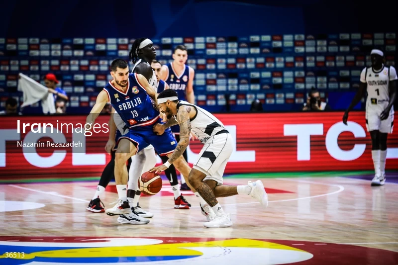 FIBA Basketball World Cup 2023 - South Sudan VS Serbia