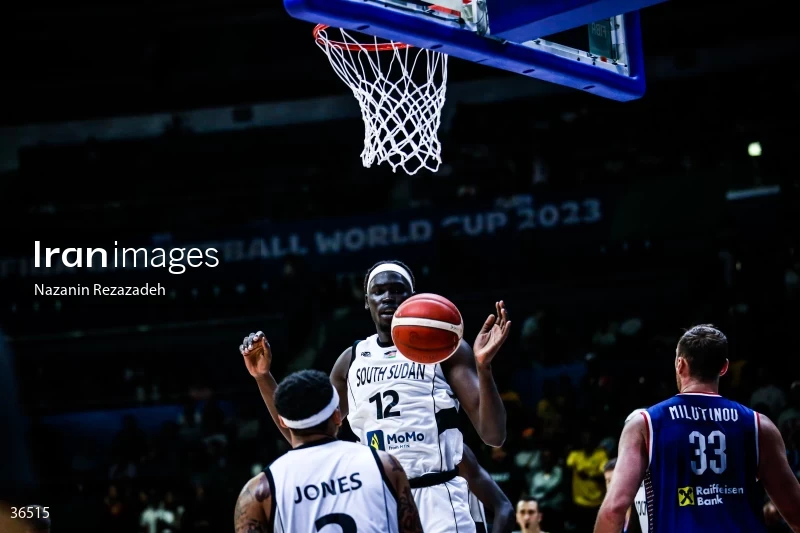 FIBA Basketball World Cup 2023 - South Sudan VS Serbia