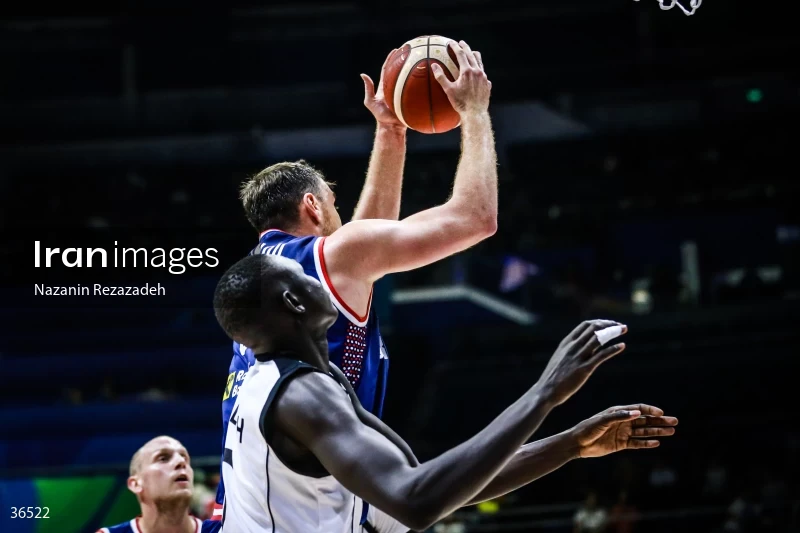 FIBA Basketball World Cup 2023 - South Sudan VS Serbia