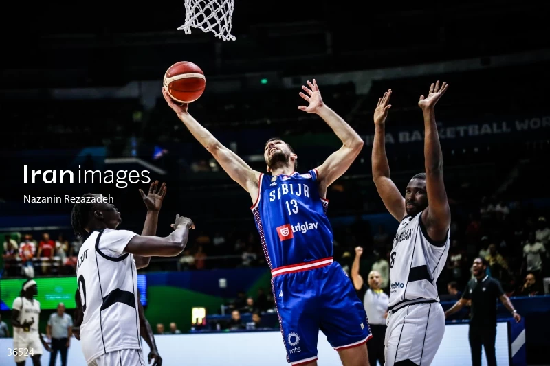 FIBA Basketball World Cup 2023 - South Sudan VS Serbia