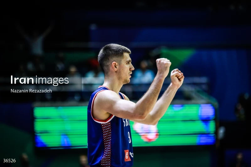 FIBA Basketball World Cup 2023 - South Sudan VS Serbia