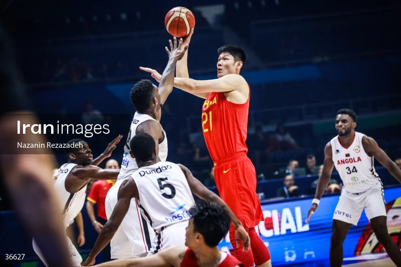 FIBA Basketball World Cup 2023 - Angola VS China