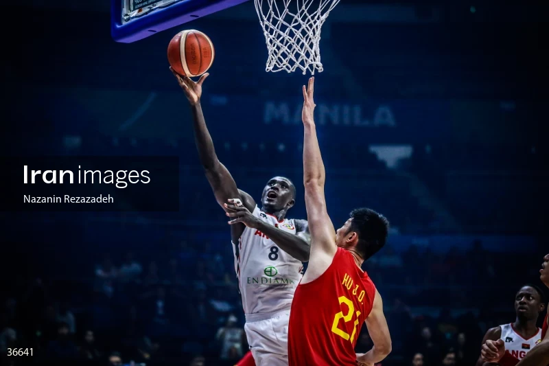 FIBA Basketball World Cup 2023 - Angola VS China