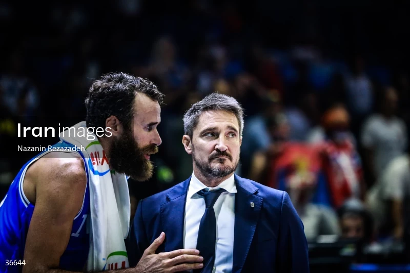 FIBA Basketball World Cup 2023 - Italy VS Serbia