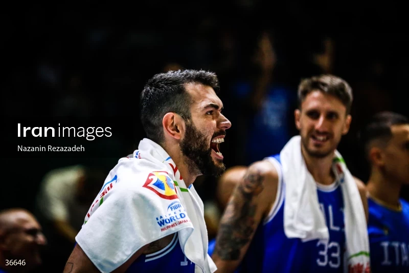 FIBA Basketball World Cup 2023 - Italy VS Serbia
